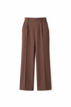 Brown Frillu Signature Pants