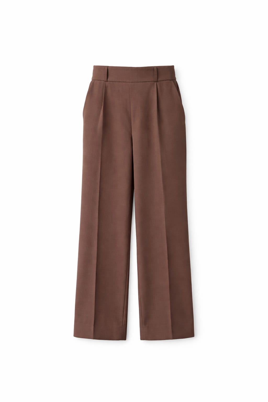 Brown Frillu Signature Pants