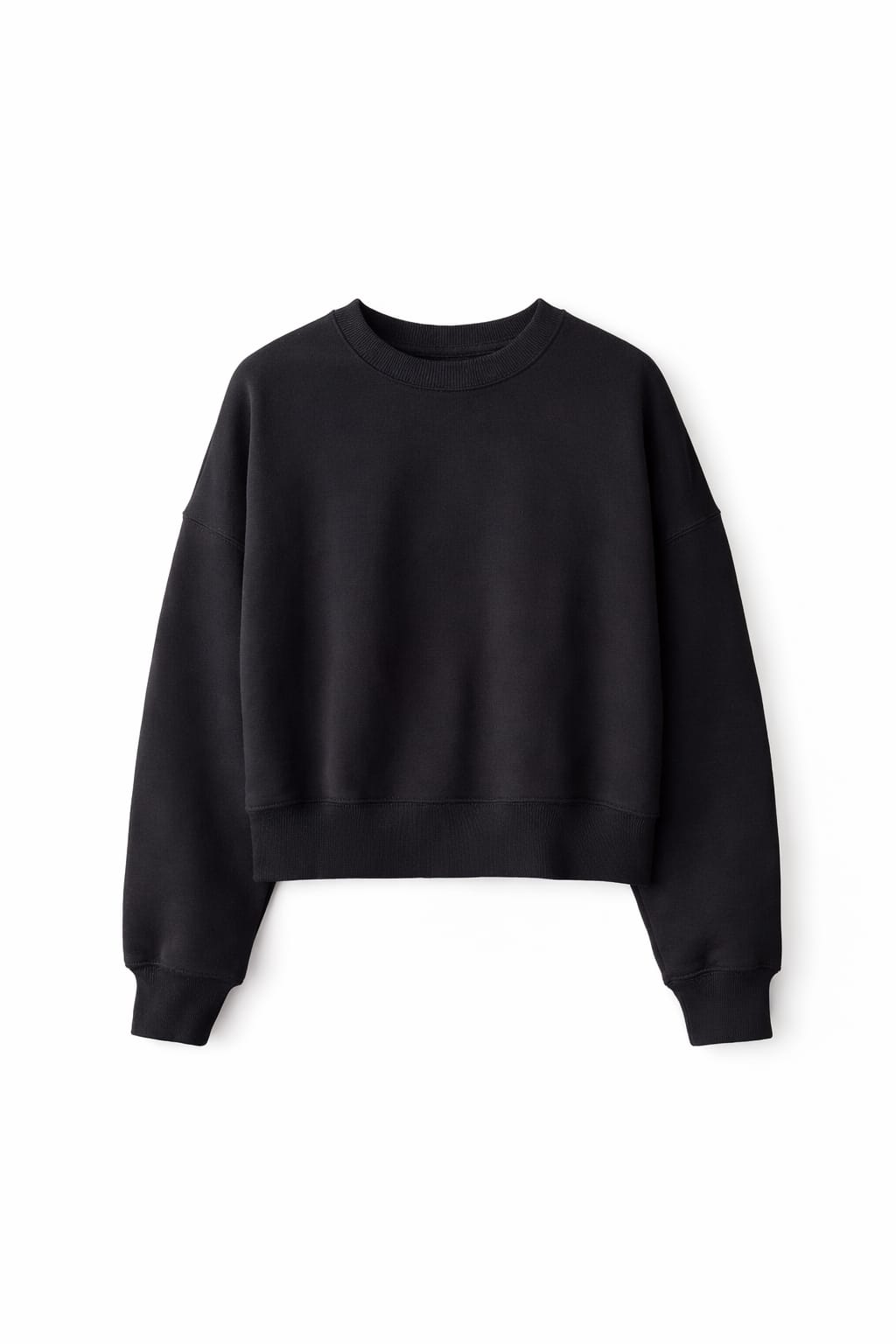 Black Everyday Core Sweatshirt