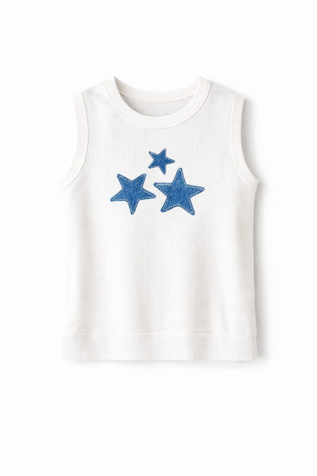 Blue Stars Tank Top