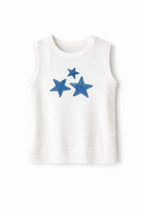 Blue Stars Tank Top