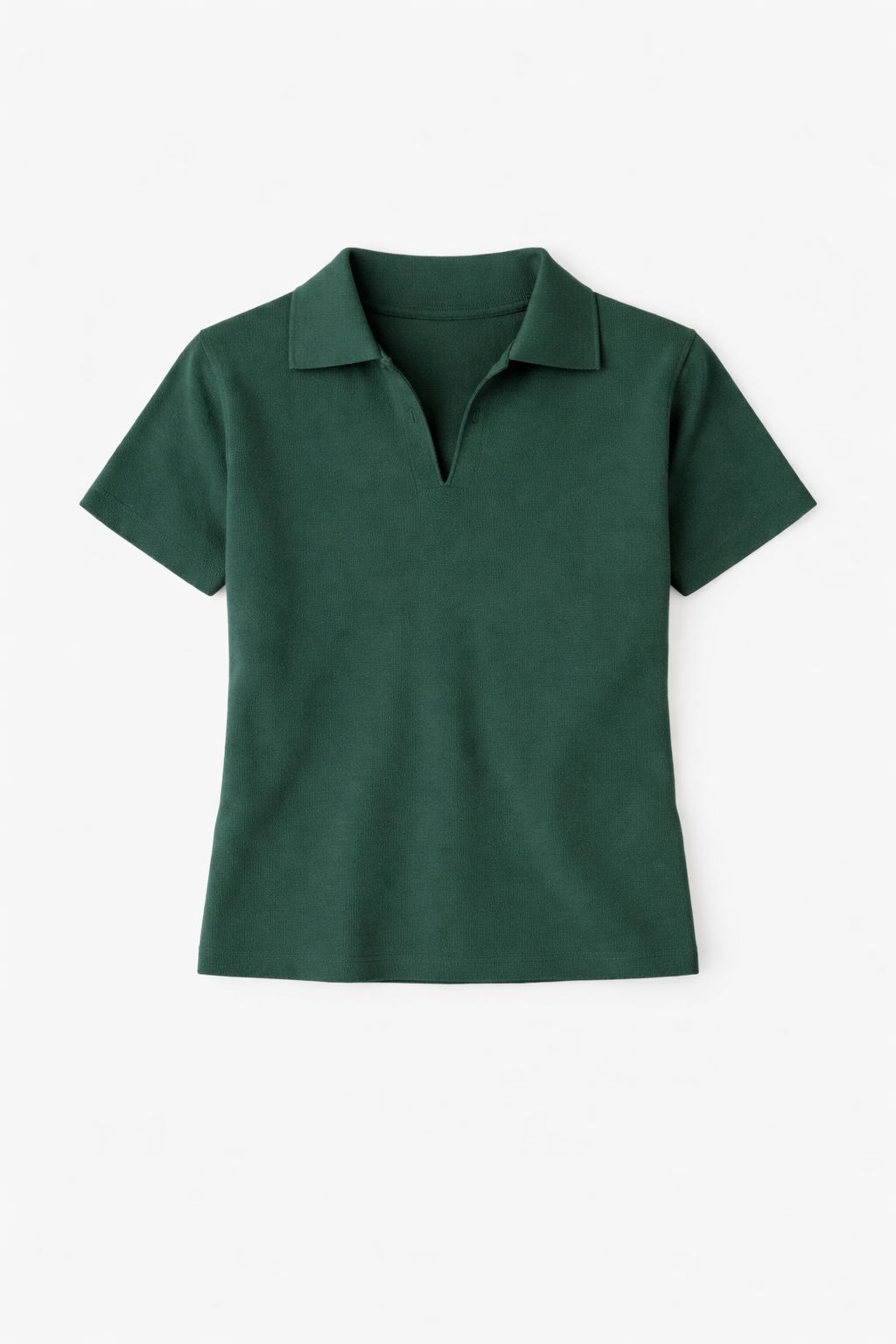 Teal Frillu Signature Knit Polo
