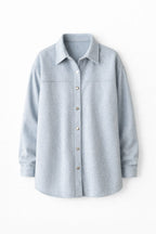 Baby Blue All-Day Overshirt