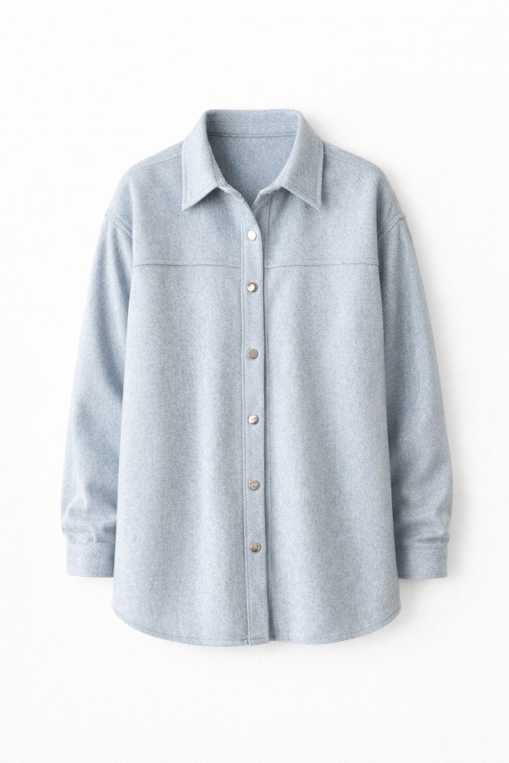 Baby Blue All-Day Overshirt