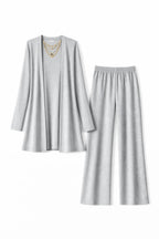 Grey 3 Pieces Everyday Lounge Set