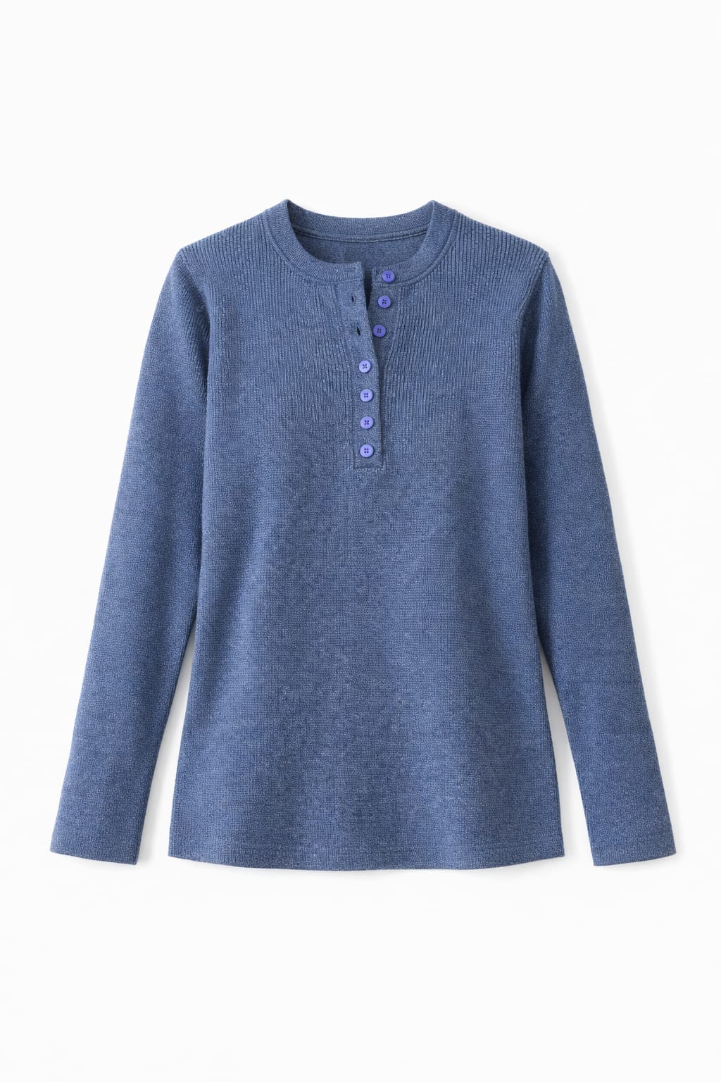 Navy Casual Knit Pullover