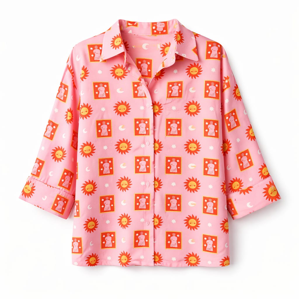 Sunset Long Sleeve Shirt