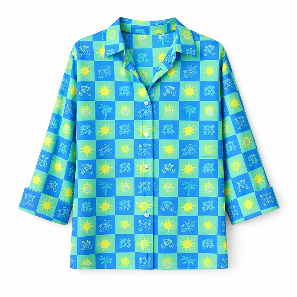Midnight Long Sleeve Shirt