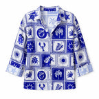 Blues Printed Long Sleeve Shirt