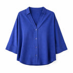 Navy Basic V Essential Shirt