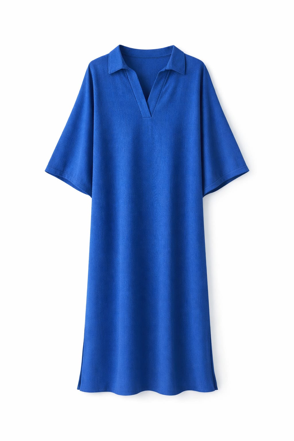 Blue Always To Go Easy Dress