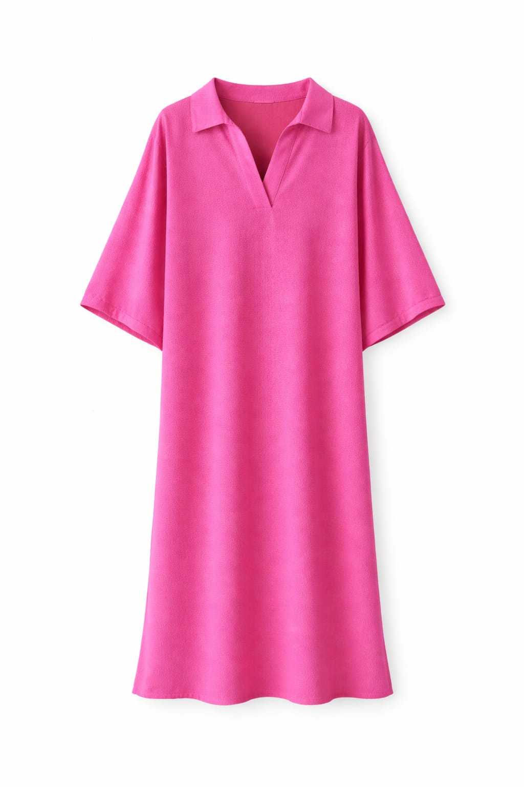 Fuchsia Always To Go Easy Dress