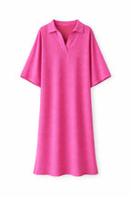 Fuchsia Always To Go Easy Dress