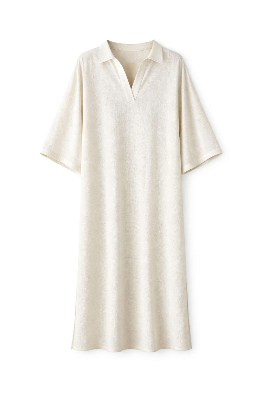 Ivory Always To Go Easy Dress