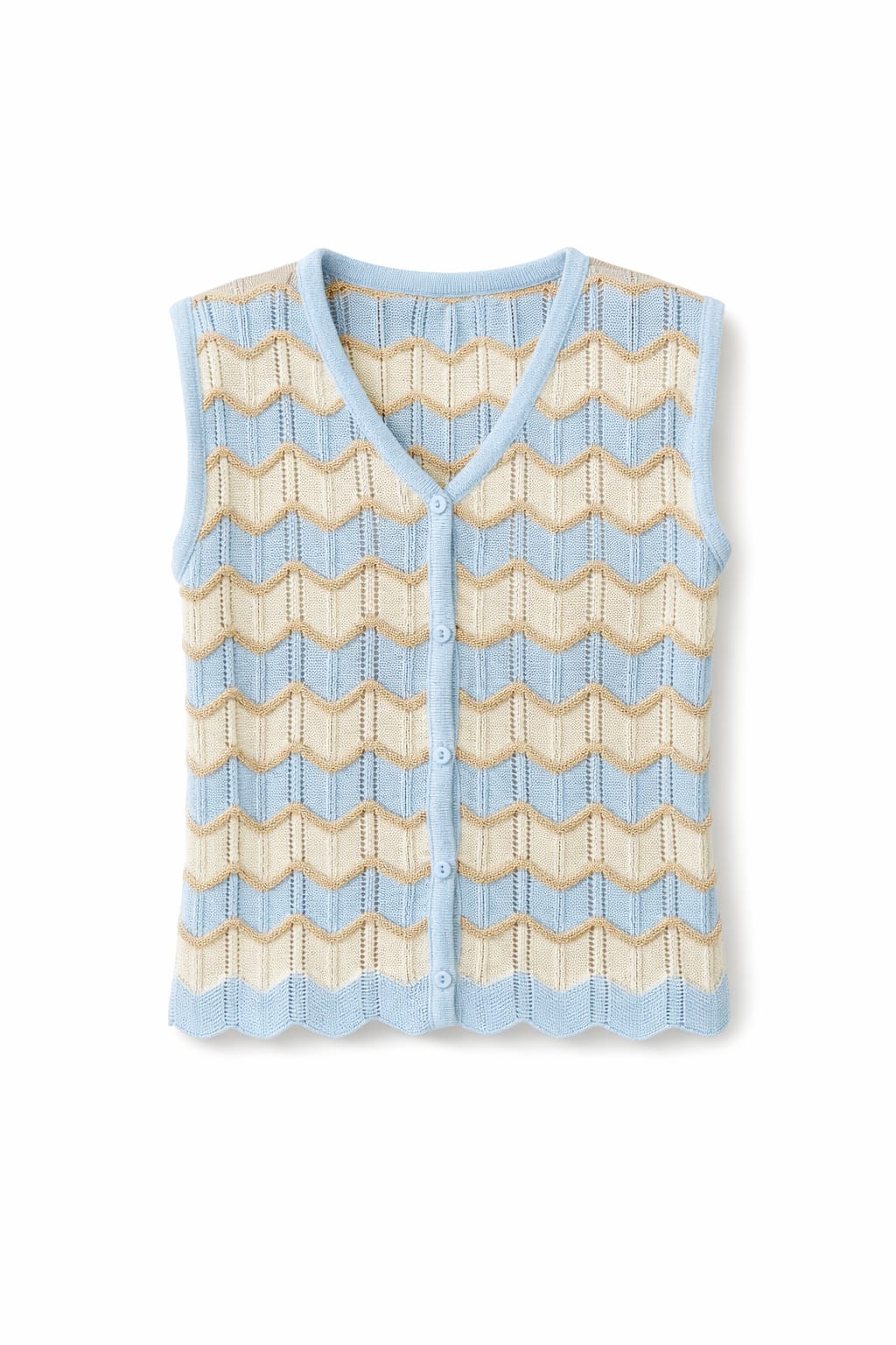 Skyline Knit Vest