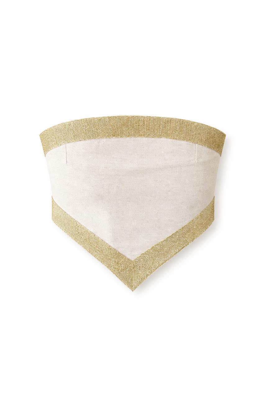 Golden Edge Bandeau