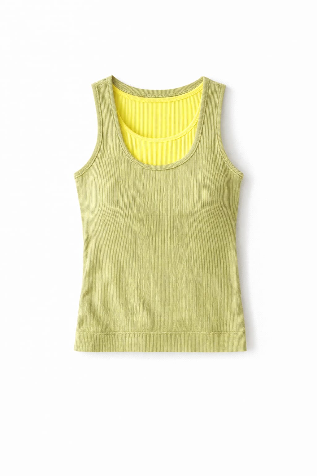 Lime & Yellow 130 Double Layer Top