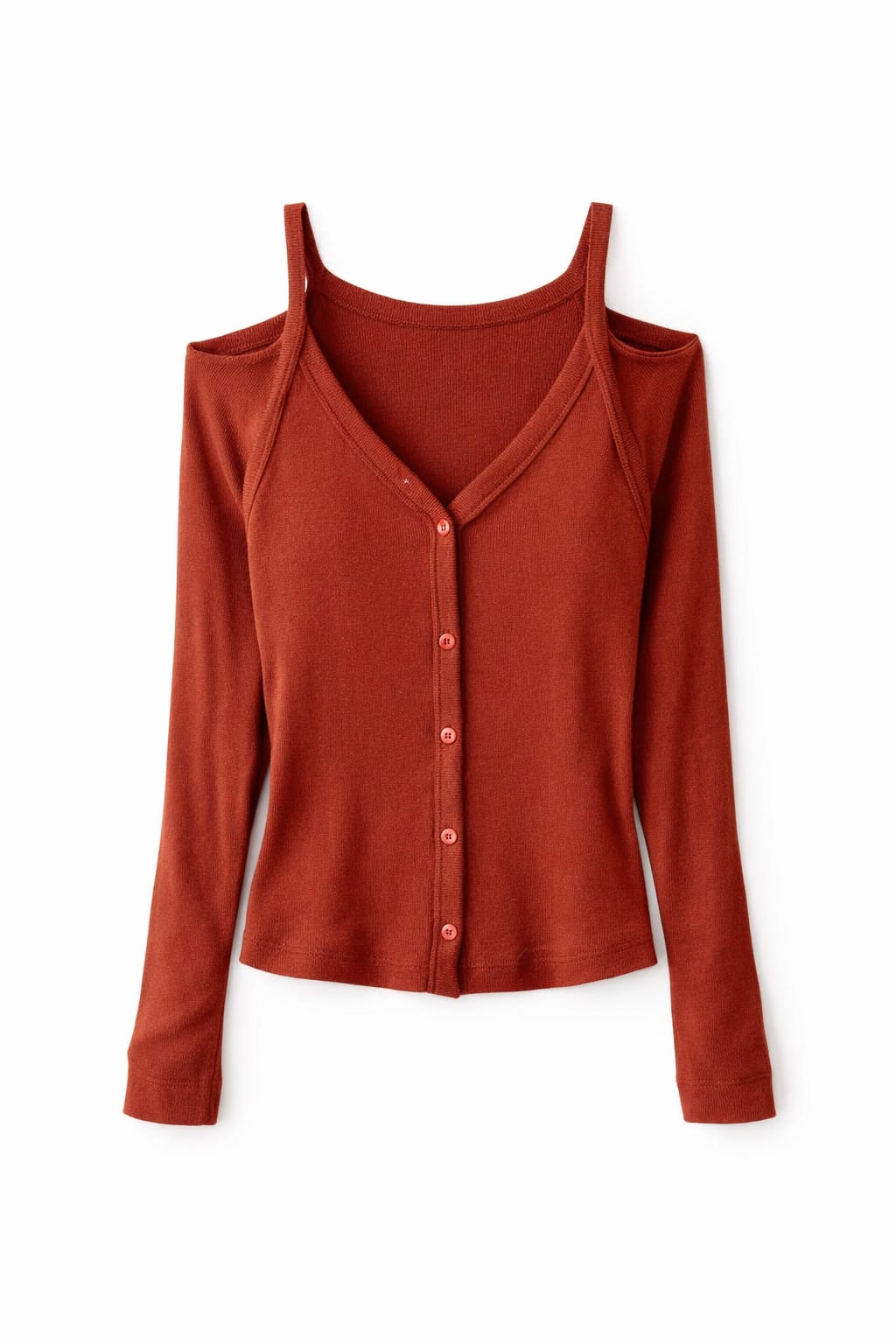 Rust Two Way Top