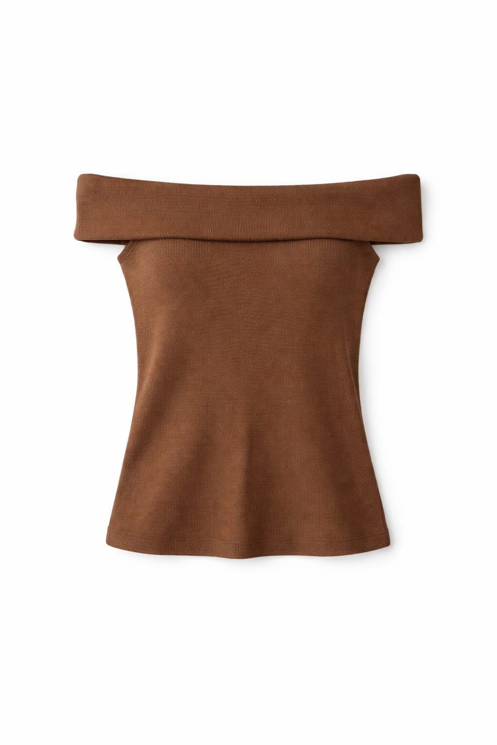 Chocolate Brown Muse Top