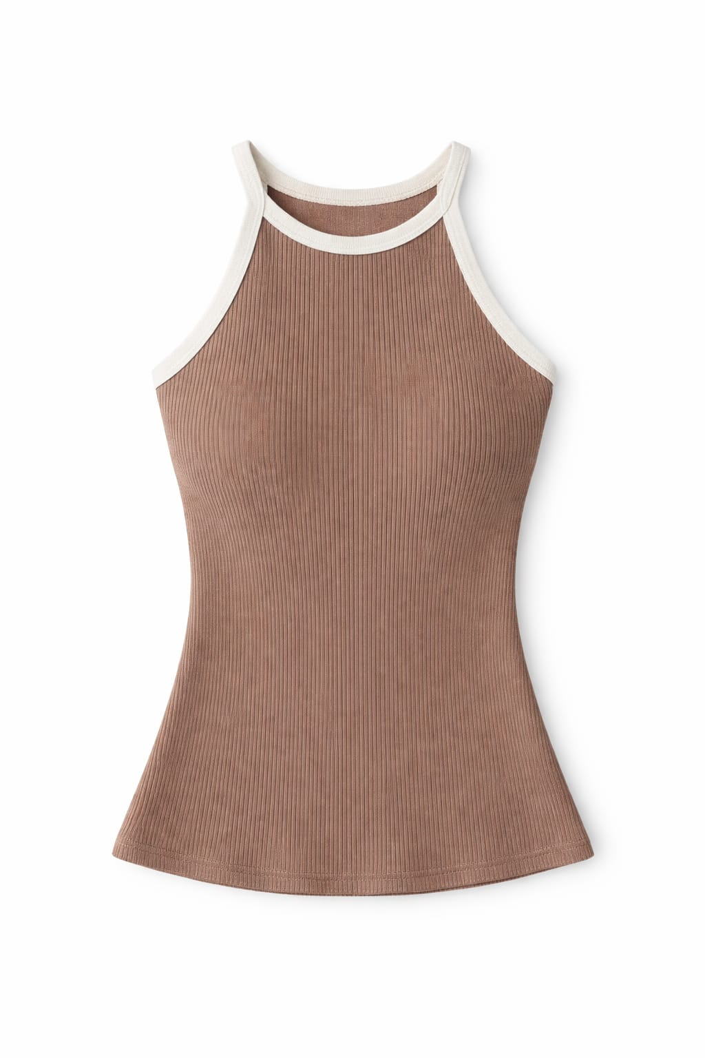 Cafe 101 interknit Colorblock Top