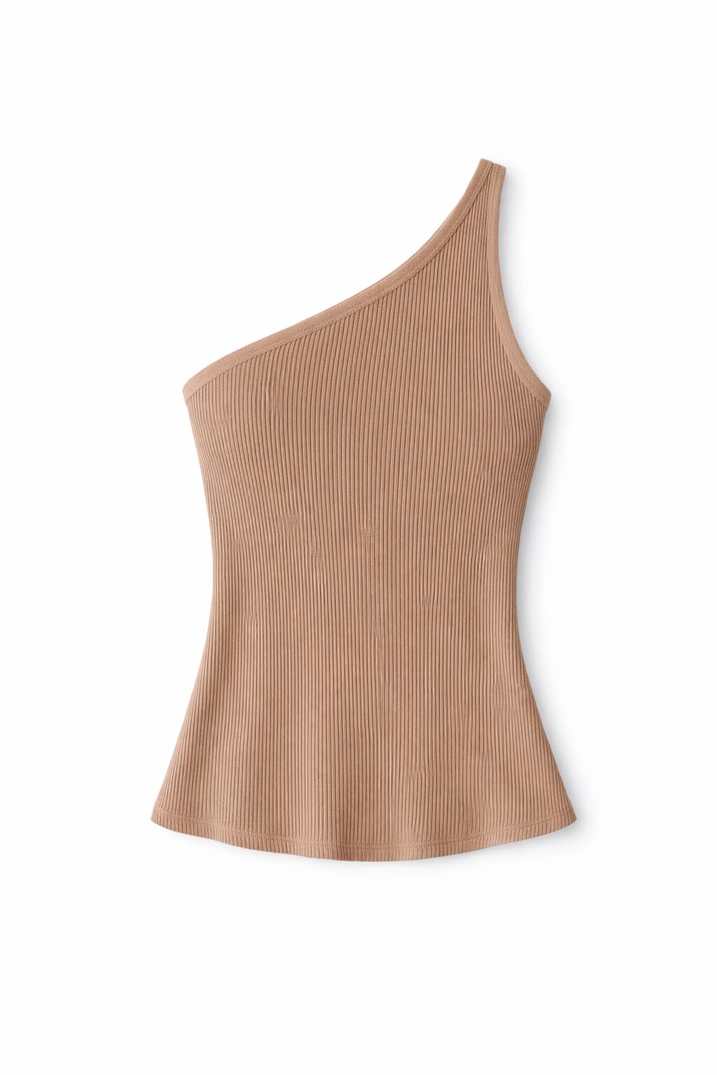 Cafe 101 interknit One Shoulder Top