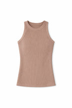 Cafe 101 Interknit Racer Top