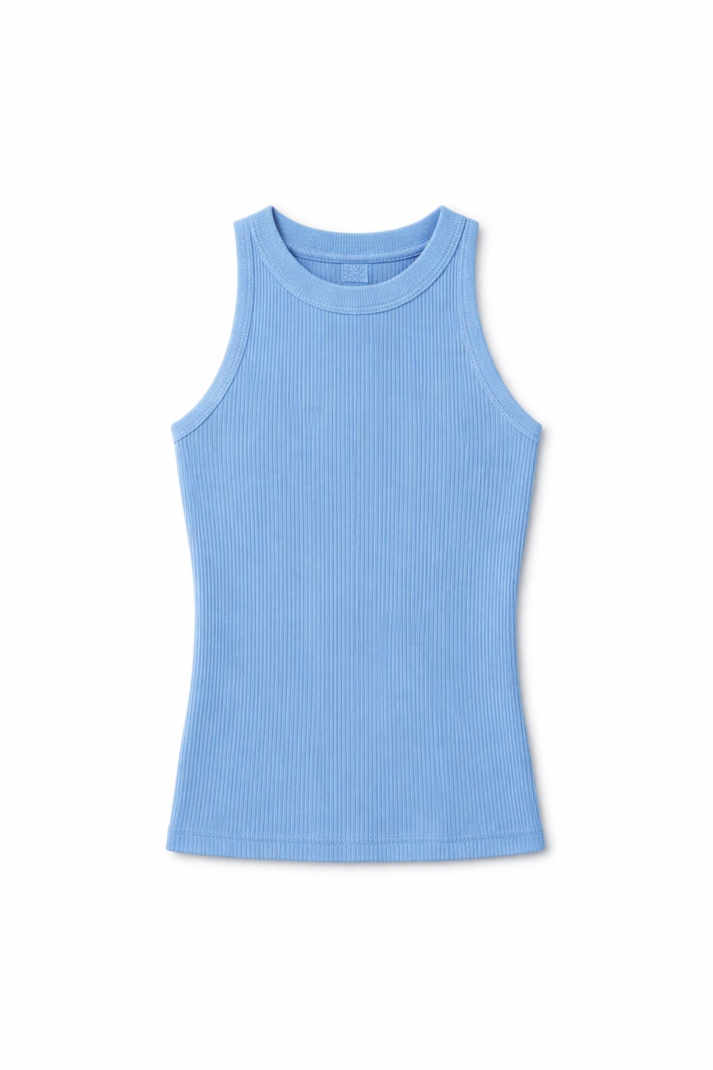 Baby Blue 101 Interknit Racer Top