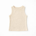 Beige 150 Cotton Blend Tank