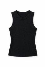Black 150 Cotton Blend Tank
