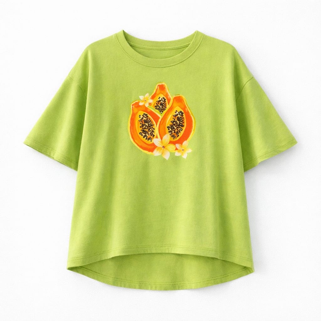 Papaya Playa High Low Tee