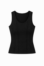 Black Long Corset Top