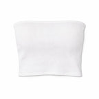 White 99 Interknit Bandeau Top