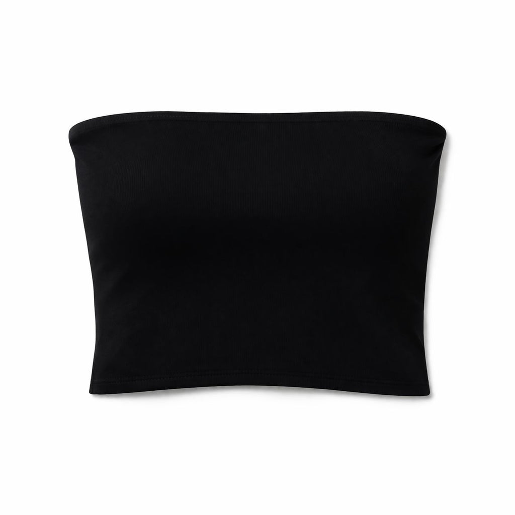 Black 99 Interknit Bandeau Top