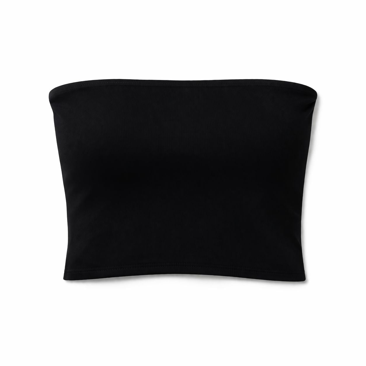 Black 99 Interknit Bandeau Top