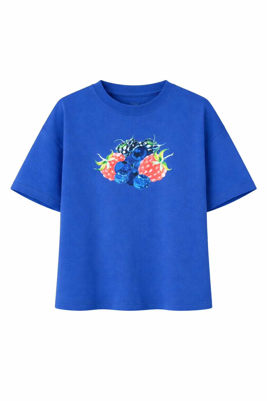Berry Blue High Low Tee