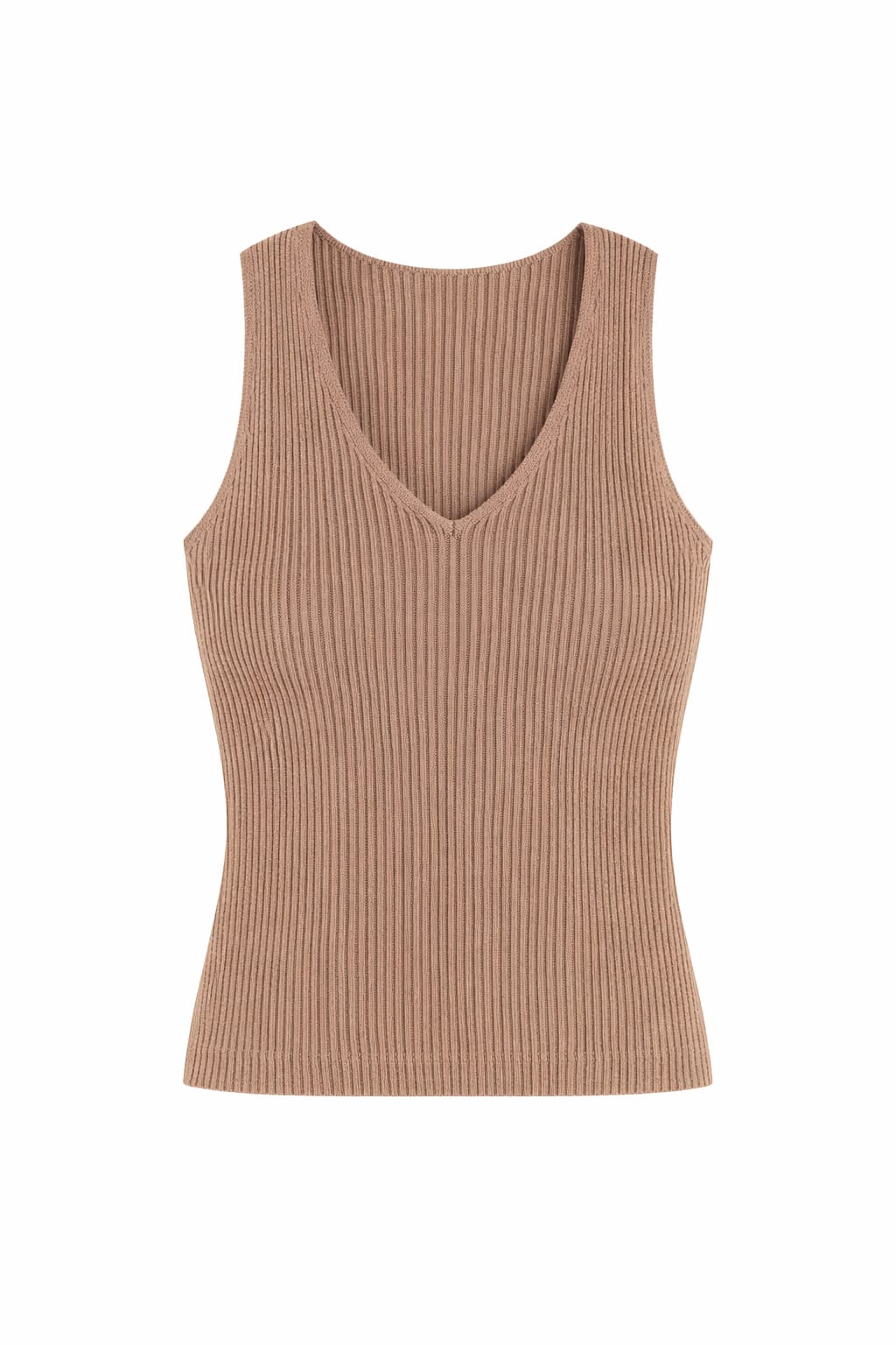 Cafe 101 Interknit V Tank Top