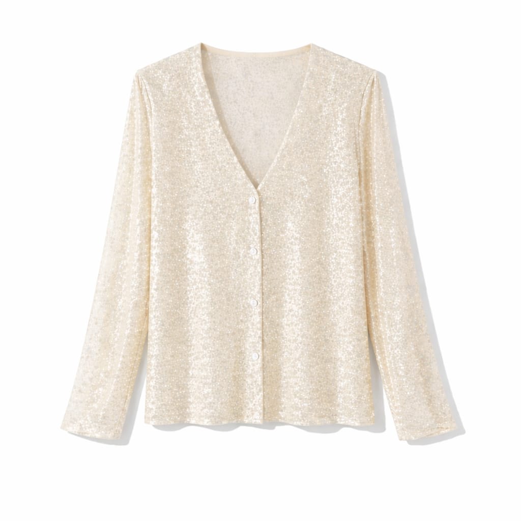 Beige Party At The Disco Shirt