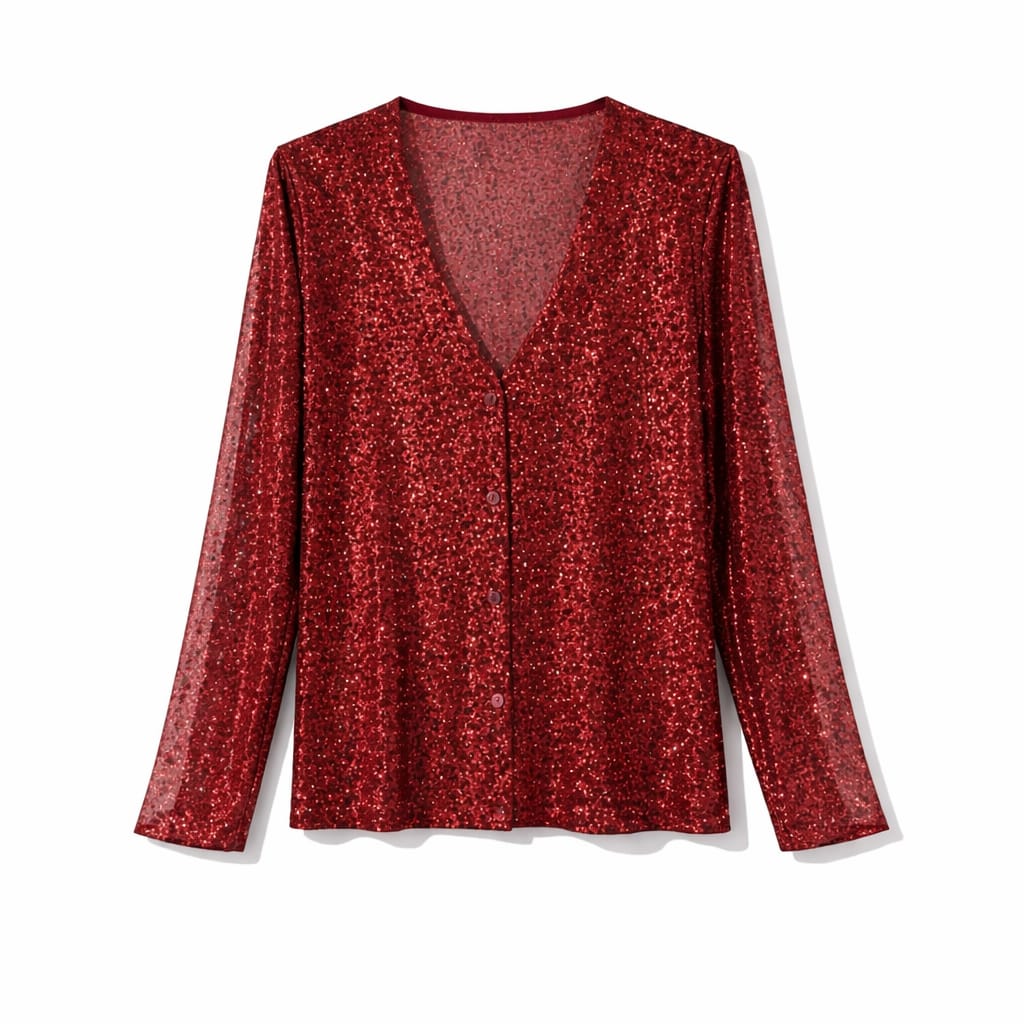 Burgundy Party At The Disco Shirt