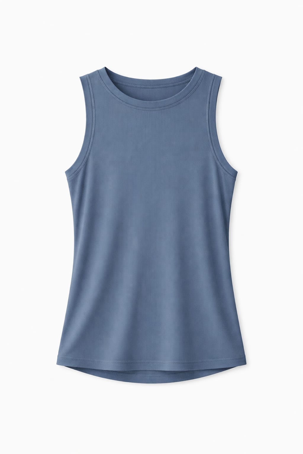 Grey Dry Fit Workout Top