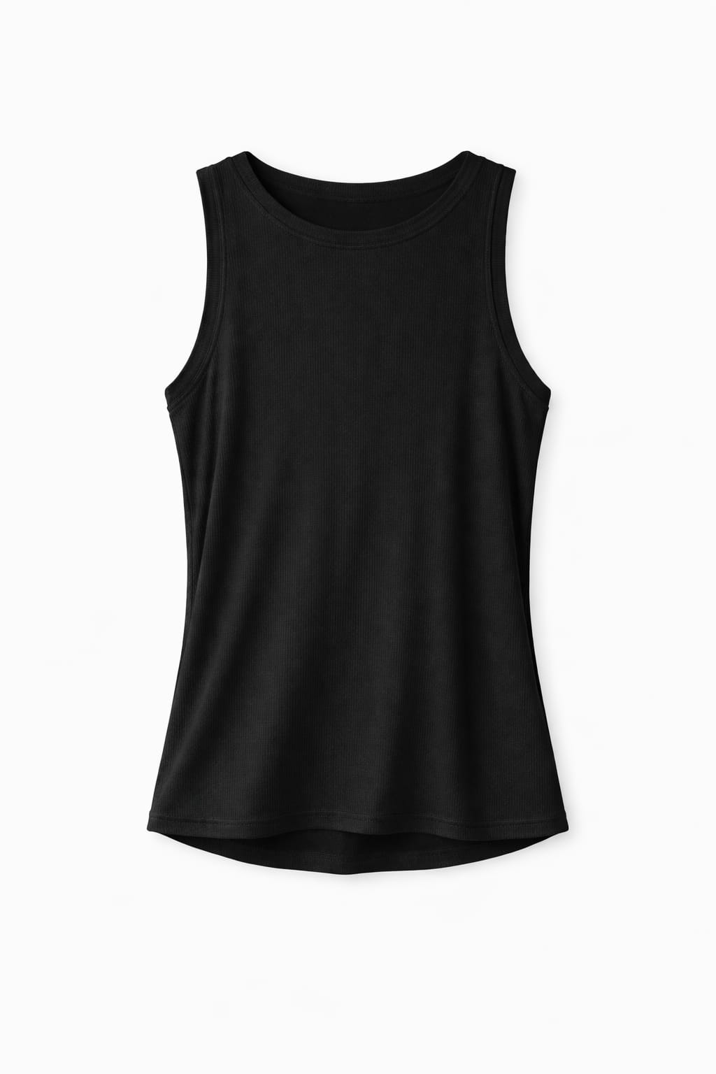 Black Dry Fit Workout Top