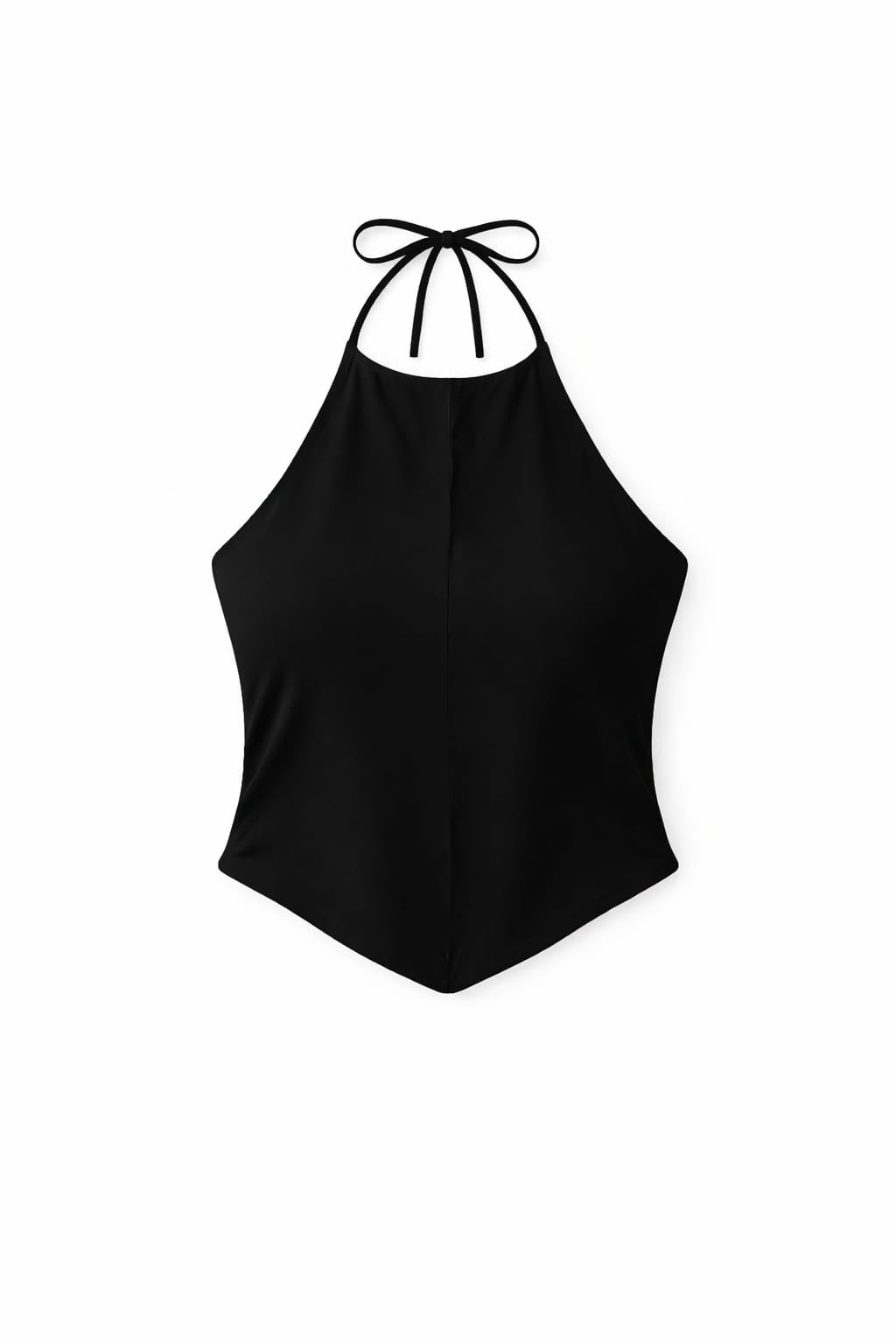 Black Handkerchief Top
