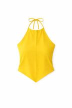 Yellow Handkerchief Top