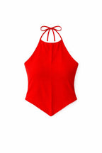 Red Handkerchief Top
