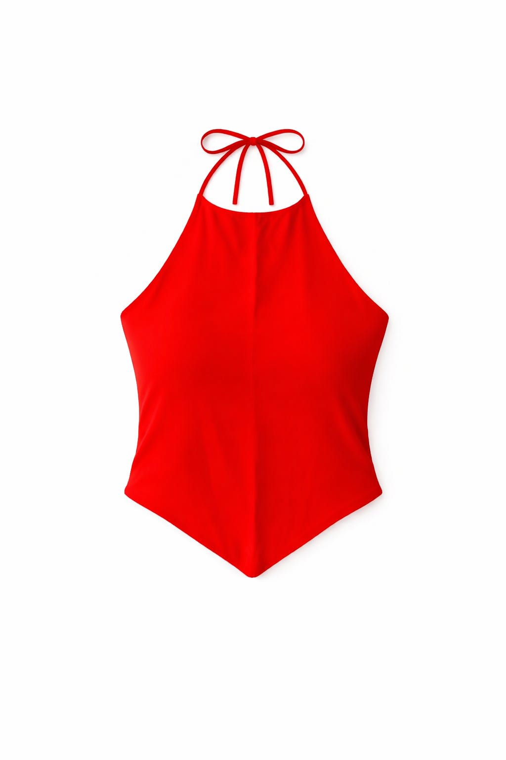 Red Handkerchief Top