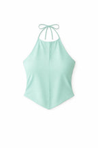 Baby Blue Handkerchief Top