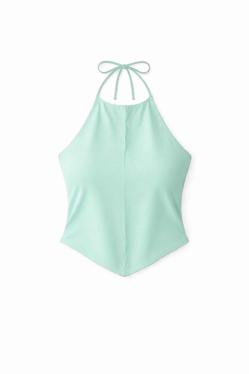Baby Blue Handkerchief Top