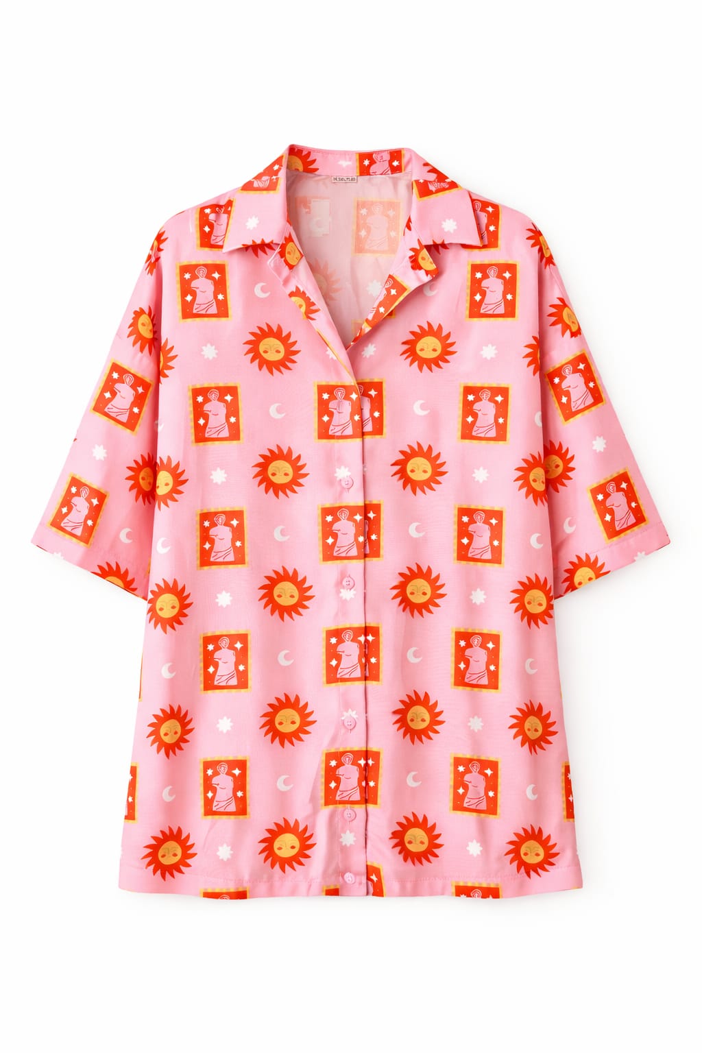 Sunset Short Sleeve Shirt
