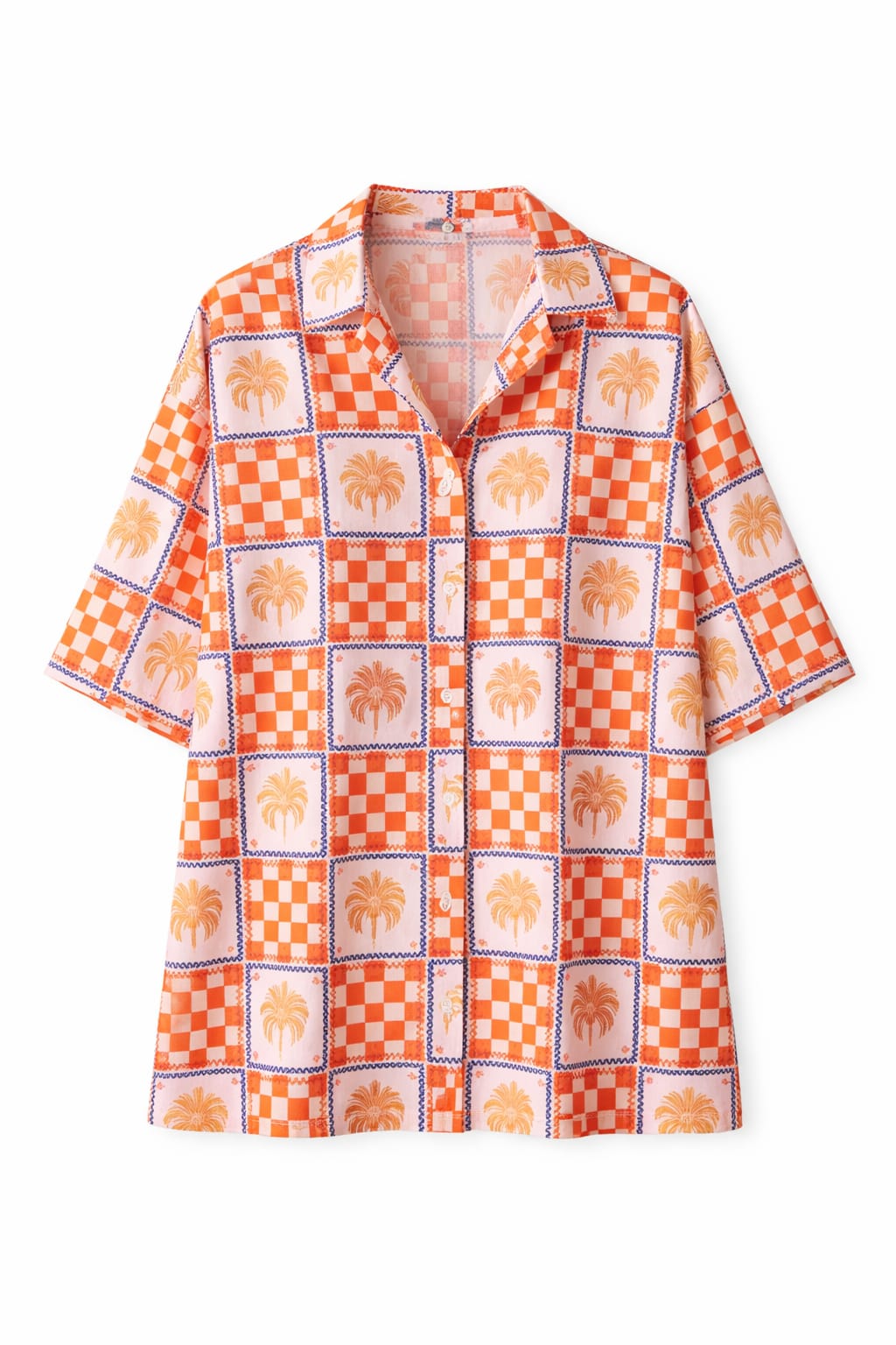 Checkered Short Sleeve Shirt