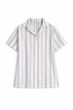 Navy Boyfriend Shirt