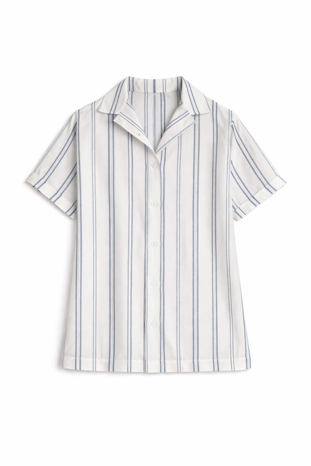 Navy Boyfriend Shirt